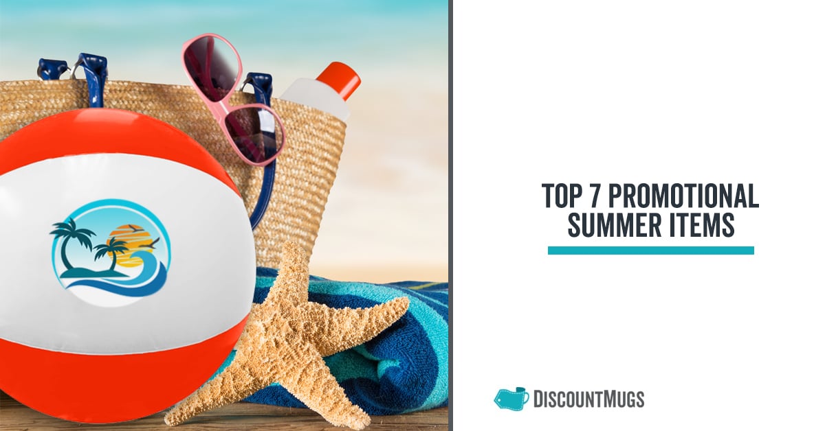 Top 7 Promotional Items to Boost Your Revenue This Summer